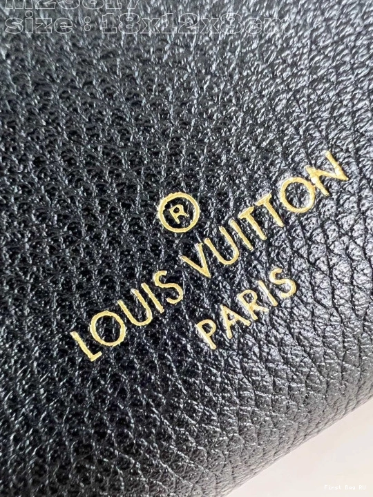 First bags ru reviews VUITTON Trunk PM-18*12.5*8CM Side LOUIS 0823